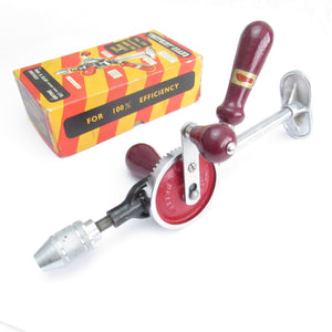 SOLD - Footprint Hand Drill No. 150