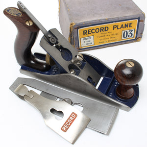 SOLD - Record Plane No. 03 - ENGLAND, WALES, SCOTLAND ONLY