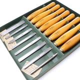 SOLD - Marples Woodturning Tools Set - 8 Piece (Beech)