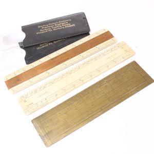 Old Measuring Rules Collection