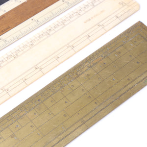 Old Measuring Rules Collection