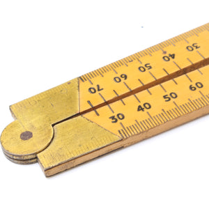 SOLD - Rabone Chesterman Folding Rule - No. 1161 (Boxwood)