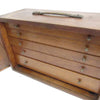 SOLD - Old Engineers Chest Toolbox