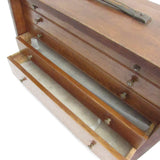 SOLD - Old Engineers Chest Toolbox