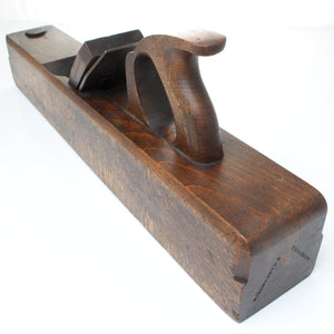 SOLD - Old Wooden Mathieson Jointer Plane - 22" (Beech)