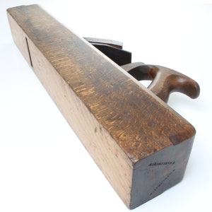 SOLD - Old Wooden Mathieson Jointer Plane - 22" (Beech)