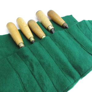 SOLD - 5x Addis Woodcarving Tools Set (Ash)