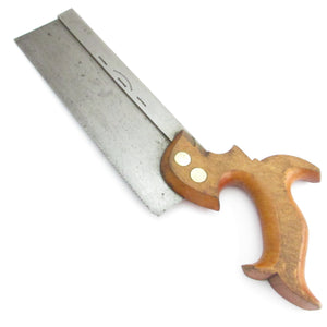 SOLD - Drabble & Sanderson Dovetail Saw - 8" - 18tpi (Beech)