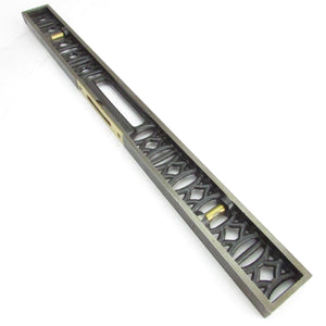 SOLD - Old Ornate Rabone Spirit Level – 24 inch