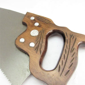 SOLD - Disston Saw No. D8 - 26" - 6tpi (Beech)