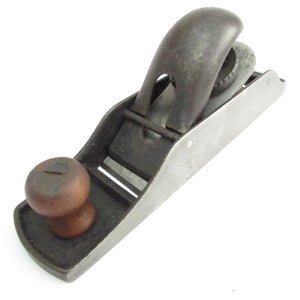 SOLD - Mohawk Shelburne Block Plane - Double Ended (USA) (Beech)