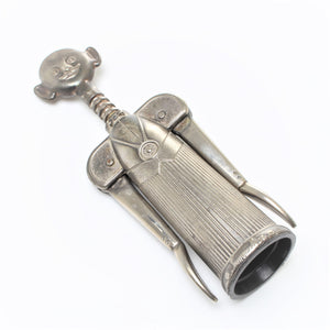 SOLD - Old Sommelier Quirky Character Corkscrew