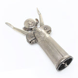 SOLD - Old Sommelier Quirky Character Corkscrew