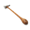 SOLD - Old Repousse Hammer (Beech)