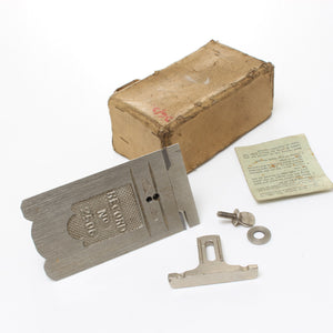 SOLD - Record Side Rabbet Plane No. 2506-S (Beech)