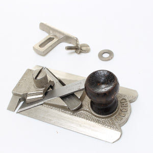 SOLD - Record Side Rabbet Plane No. 2506-S (Beech)