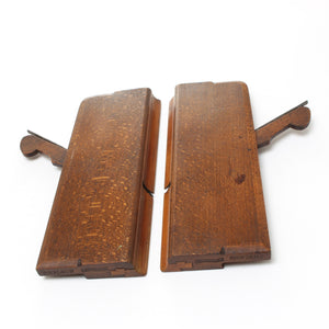 SOLD - E Morley Snipe Bill Planes (Pair) (Beech)