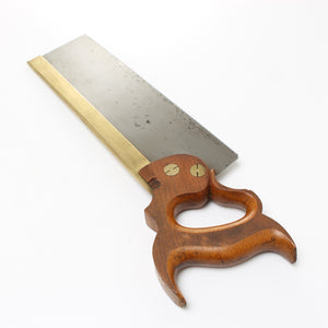 SOLD - Groves Brass Back Tenon Saw- 12tpi -12" (Beech)