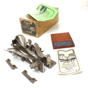 SOLD - Old Stanley Dovetail T&G Plane No. 444