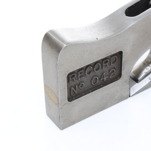 SOLD - Record Shoulder Plane No. 042