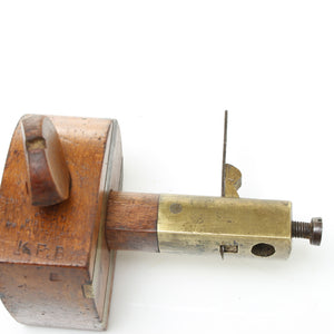 SOLD - Marples Slitting Gauge (Beech)