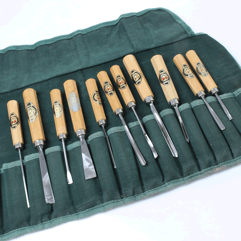 Kirschen wood deals carving tools