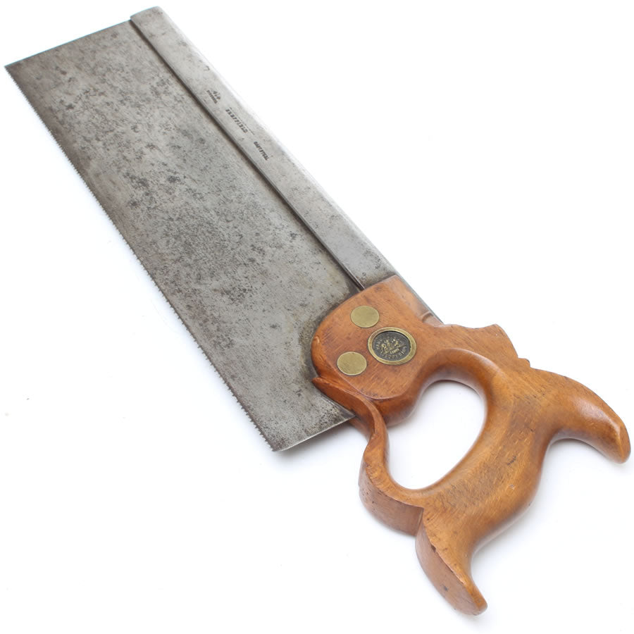 SOLD - Wm. Marples Tenon Saw – OldTools.co.uk