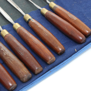 11 Marples Carving Tools - OldTools.co.uk