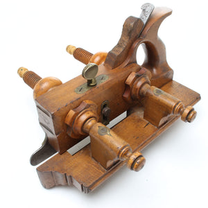 SOLD - Mathieson No. 9B Screw Stem Plough Plane (Beech, Boxwood)