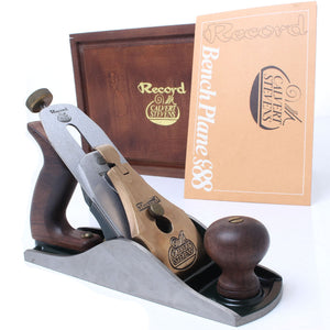 Record Calvert Stevens CS88 Bench Plane - OldTools.co.uk