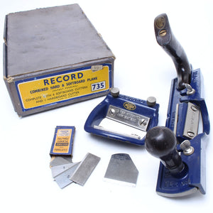 Record Combined Hard & Softboard Plane no. 735 - OldTools.co.uk