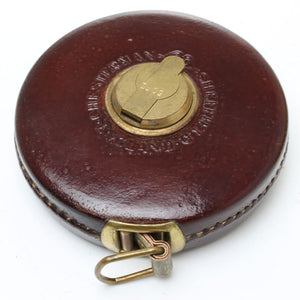 SOLD - Chesterman Leather Cased Tape Measure – 50ft