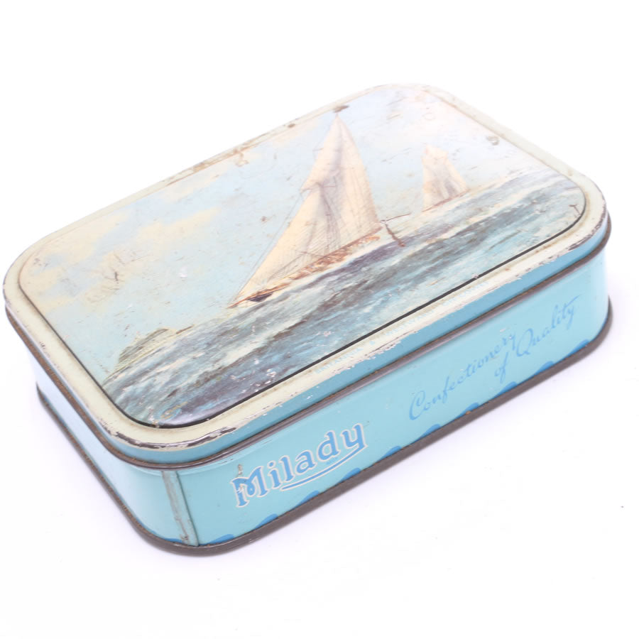 Sold - Waller & Hartley Milady Confectionery Tin – Oldtools.co.uk