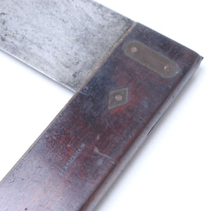 Old Rosewood Try Square – 14” - OldTools.co.uk