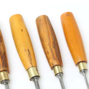 SOLD - 9 Ashley Iles Carving Tools – Boxwood