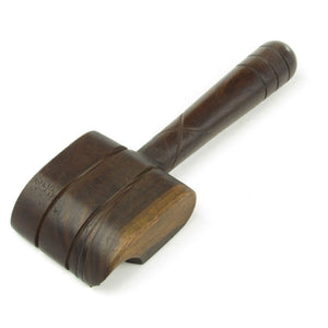 Sailmakers Serving Mallet | Lignum - OldTools.co.uk