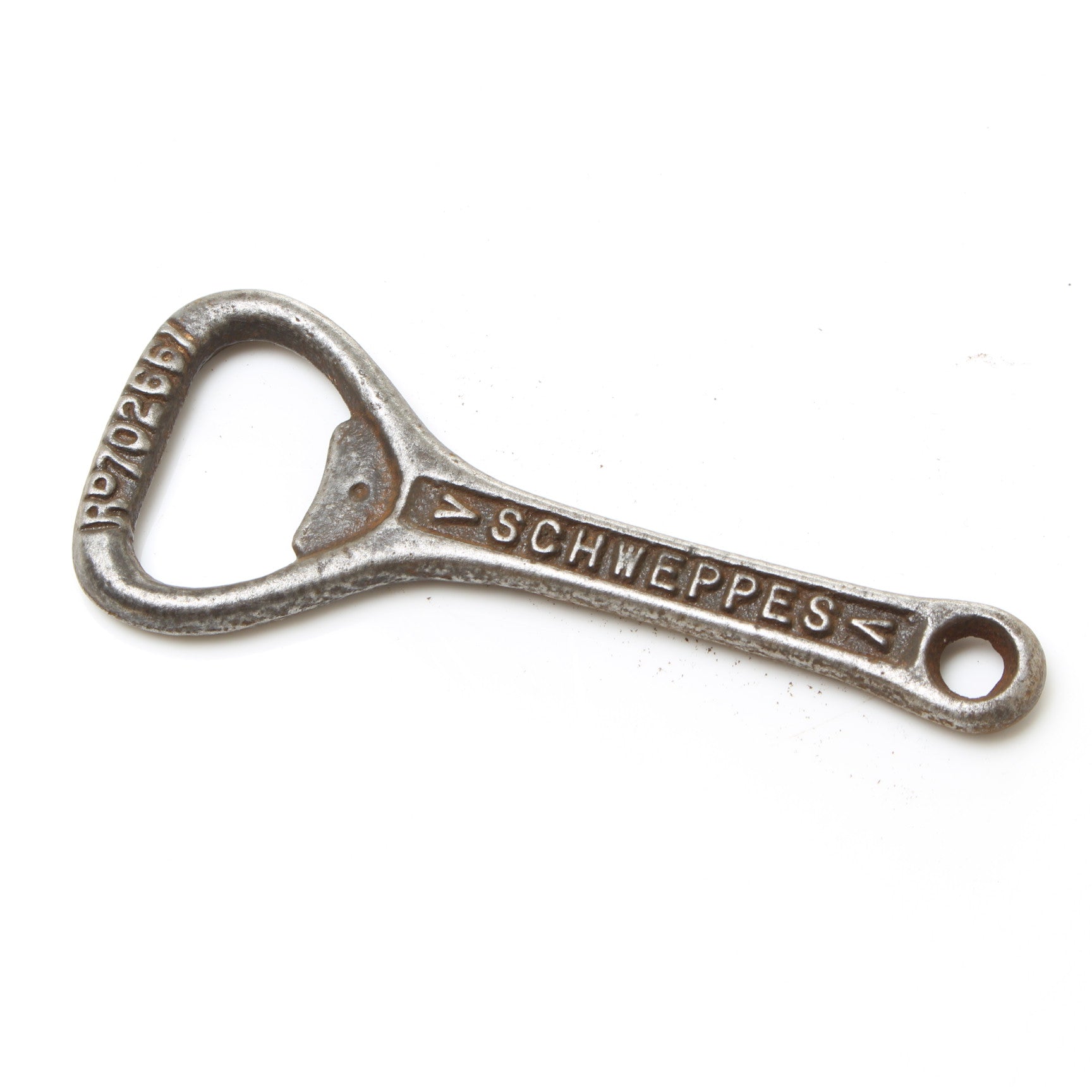 SOLD - Old Schweppes Bottle Opener – OldTools.co.uk