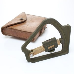 SOLD - WWII Clinometer Machine Gun M1917